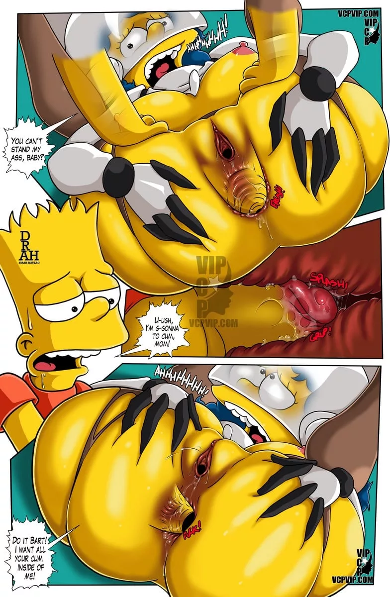 The Alternative Gift The Simpsons Drah Navlag FSIComics.com 22 - FSIComics The Alternative Gift The Simpsons Drah Navlag FSIComics.com 22 - FSIComics