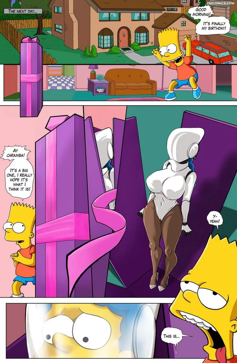 The Alternative Gift The Simpsons Drah Navlag FSIComics.com 4 - FSIComics The Alternative Gift The Simpsons Drah Navlag FSIComics.com 4 - FSIComics