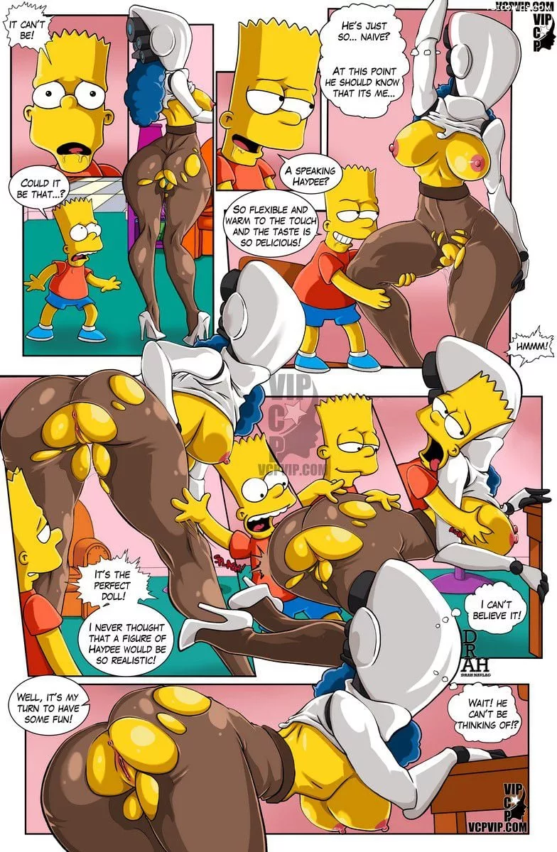 The Alternative Gift The Simpsons Drah Navlag FSIComics.com 9 - FSIComics The Alternative Gift The Simpsons Drah Navlag FSIComics.com 9 - FSIComics