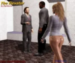 The Elevator darkLord 3d fsicomics.com 1 - FSIComics