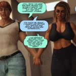 The F.U.T.A. Reagan v Beaux SquarePeg3D FSIComics.com 1 - FSIComics