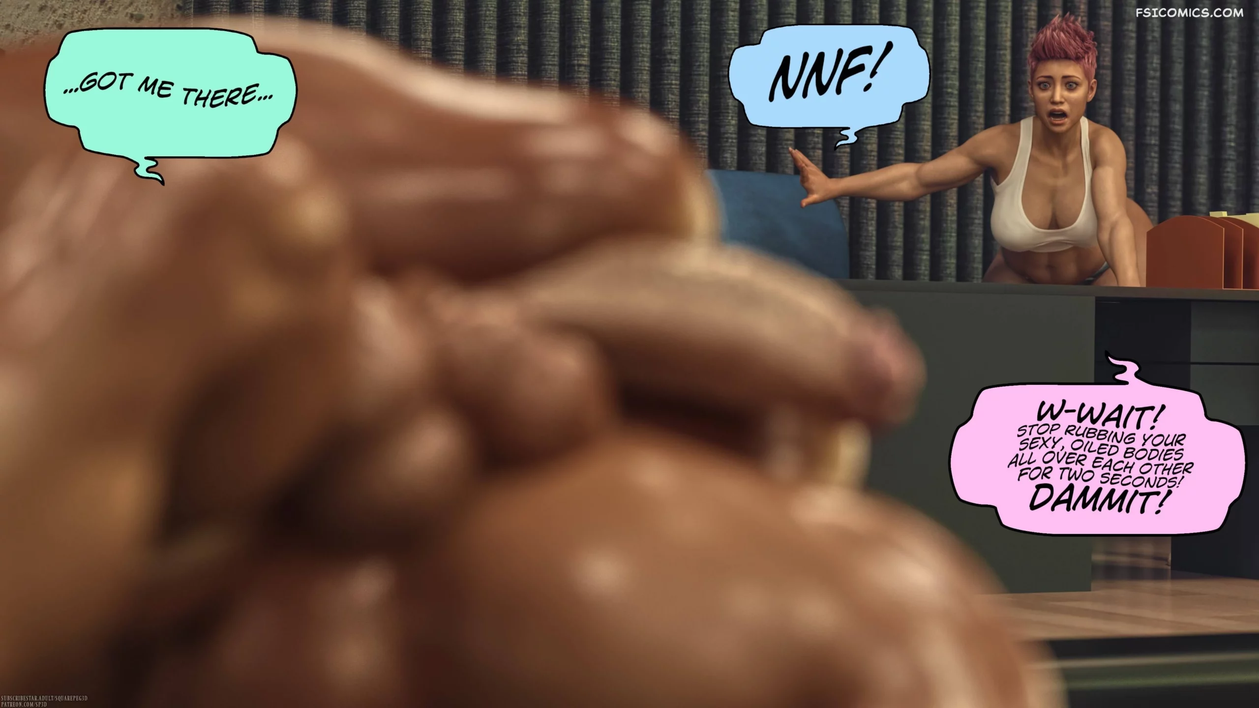 The F.U.T.A. Reagan v Beaux SquarePeg3D FSIComics.com 19 scaled - FSIComics The F.U.T.A. Reagan v Beaux SquarePeg3D FSIComics.com 19 scaled - FSIComics