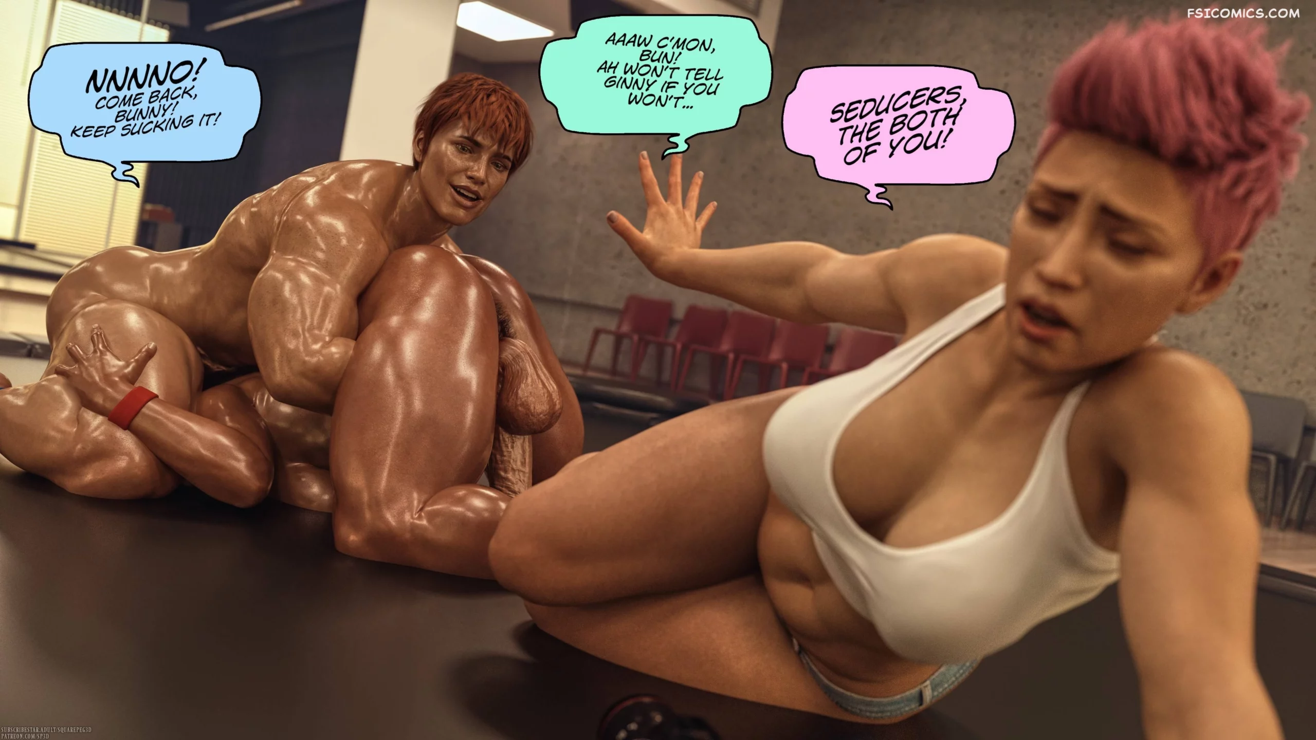 The F.U.T.A. Reagan v Beaux SquarePeg3D FSIComics.com 57 scaled - FSIComics The F.U.T.A. Reagan v Beaux SquarePeg3D FSIComics.com 57 scaled - FSIComics