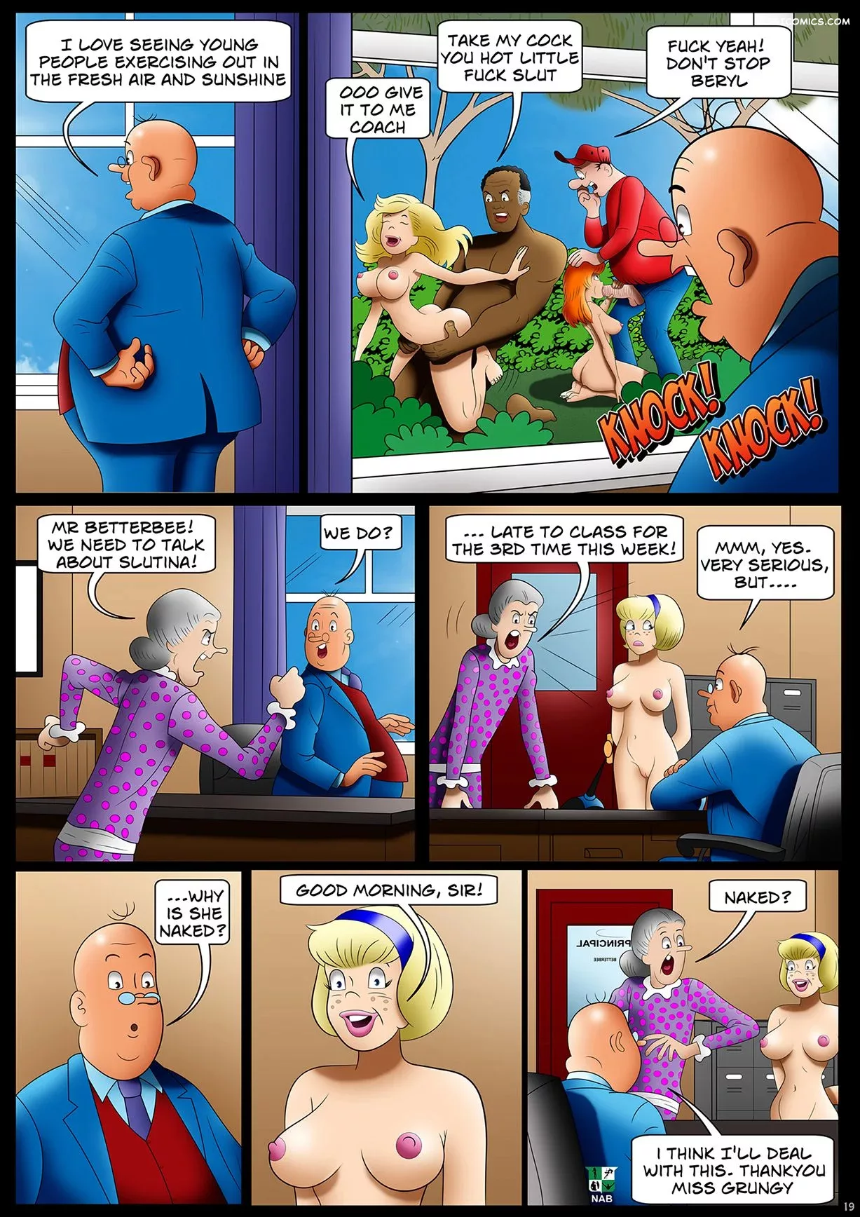 The Girls of Rivadale Chapter 1 NAB Art by JABComix FSIComics.com 20 - FSIComics The Girls of Rivadale Chapter 1 NAB Art by JABComix FSIComics.com 20 - FSIComics