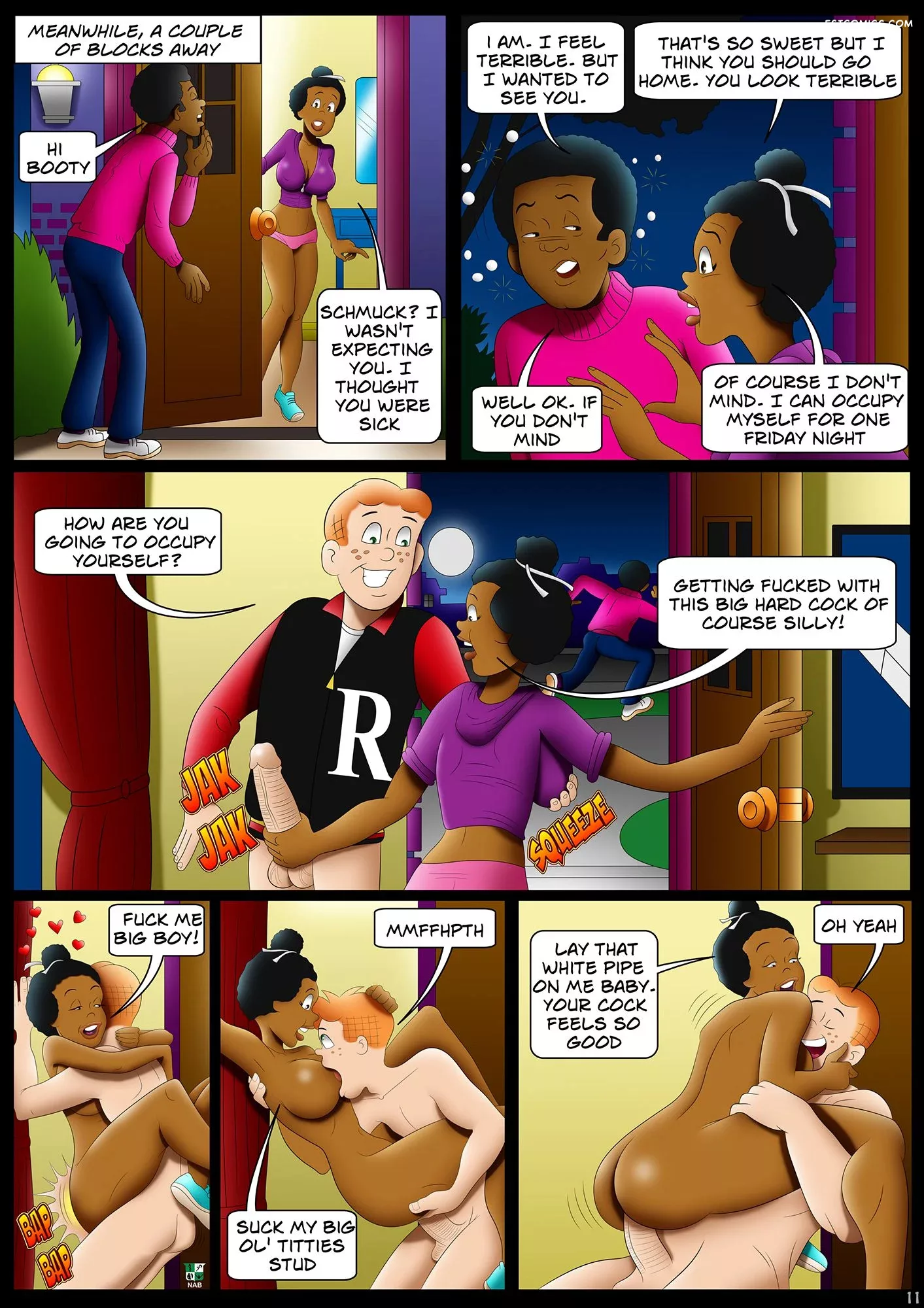 The Girls of Rivadale Chapter 2 NAB Art by JABComix FSIComics.com 12 - FSIComics The Girls of Rivadale Chapter 2 NAB Art by JABComix FSIComics.com 12 - FSIComics