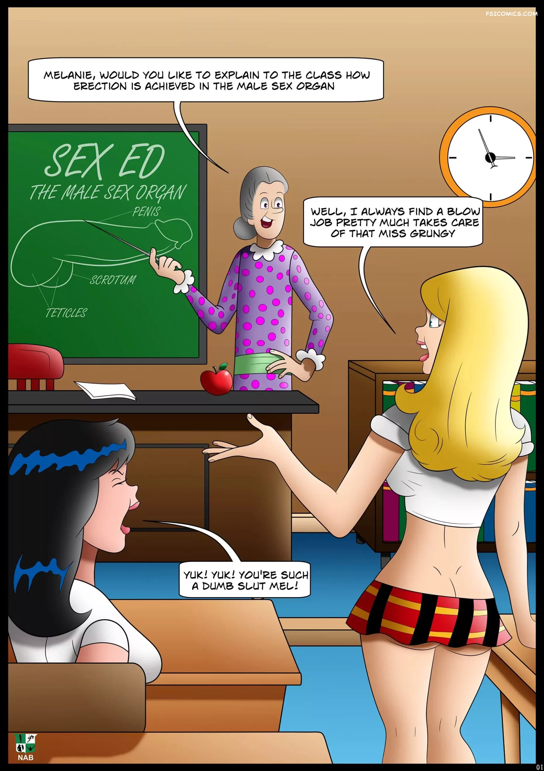 The Girls of Rivadale Chapter 2 NAB Art by JABComix FSIComics.com 2 scaled - FSIComics The Girls of Rivadale Chapter 2 NAB Art by JABComix FSIComics.com 2 scaled - FSIComics