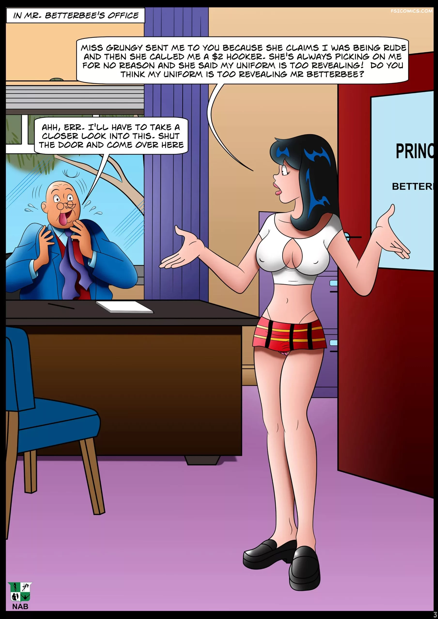 The Girls of Rivadale Chapter 2 NAB Art by JABComix FSIComics.com 4 scaled - FSIComics The Girls of Rivadale Chapter 2 NAB Art by JABComix FSIComics.com 4 scaled - FSIComics