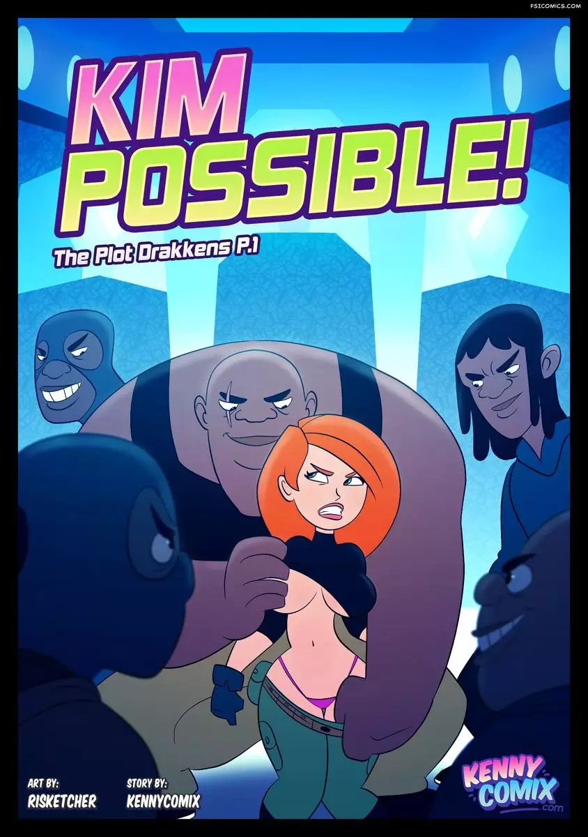 The Plot Darkens Kim Possible Kennycomix FSIComics.com 1 - FSIComics