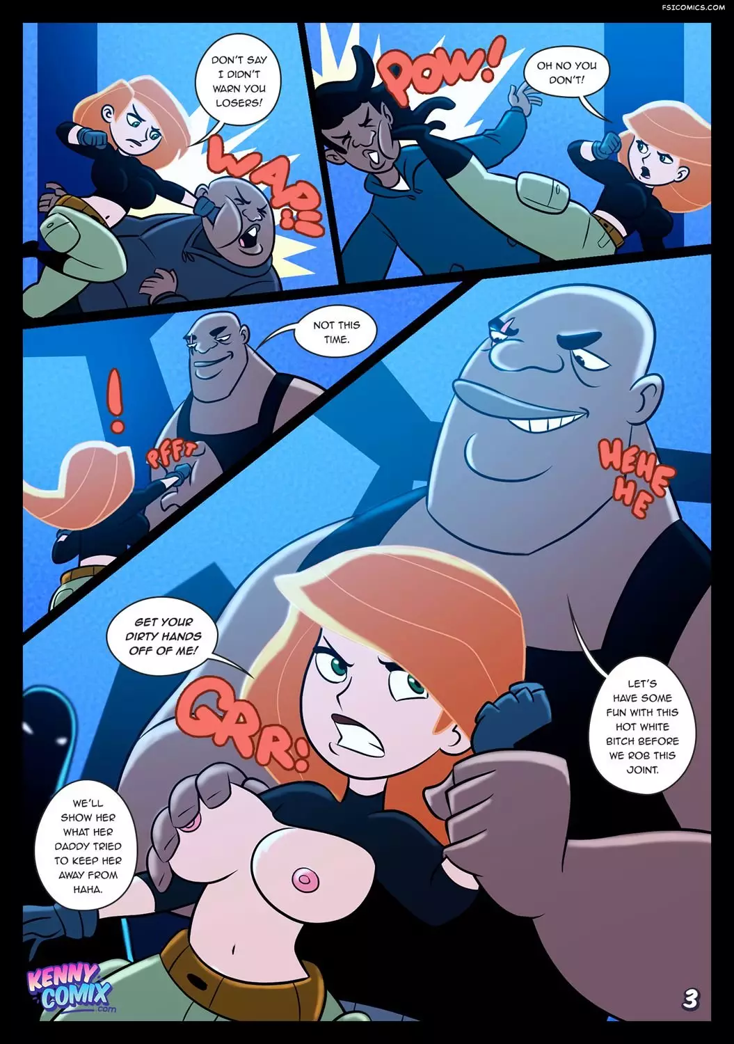 The Plot Darkens Kim Possible Kennycomix FSIComics.com 4 - FSIComics The Plot Darkens Kim Possible Kennycomix FSIComics.com 4 - FSIComics