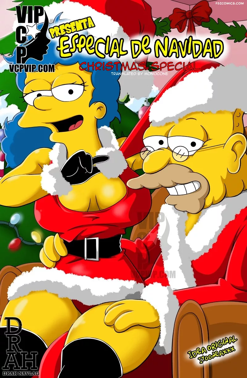 The Simpsons Christmas Special Drah Navlag FSIComics.com 1 - FSIComics