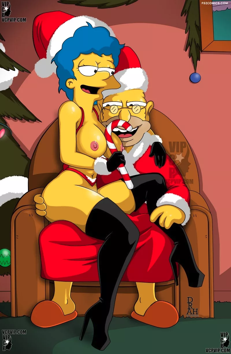 The Simpsons Christmas Special Drah Navlag FSIComics.com 10 - FSIComics The Simpsons Christmas Special Drah Navlag FSIComics.com 10 - FSIComics