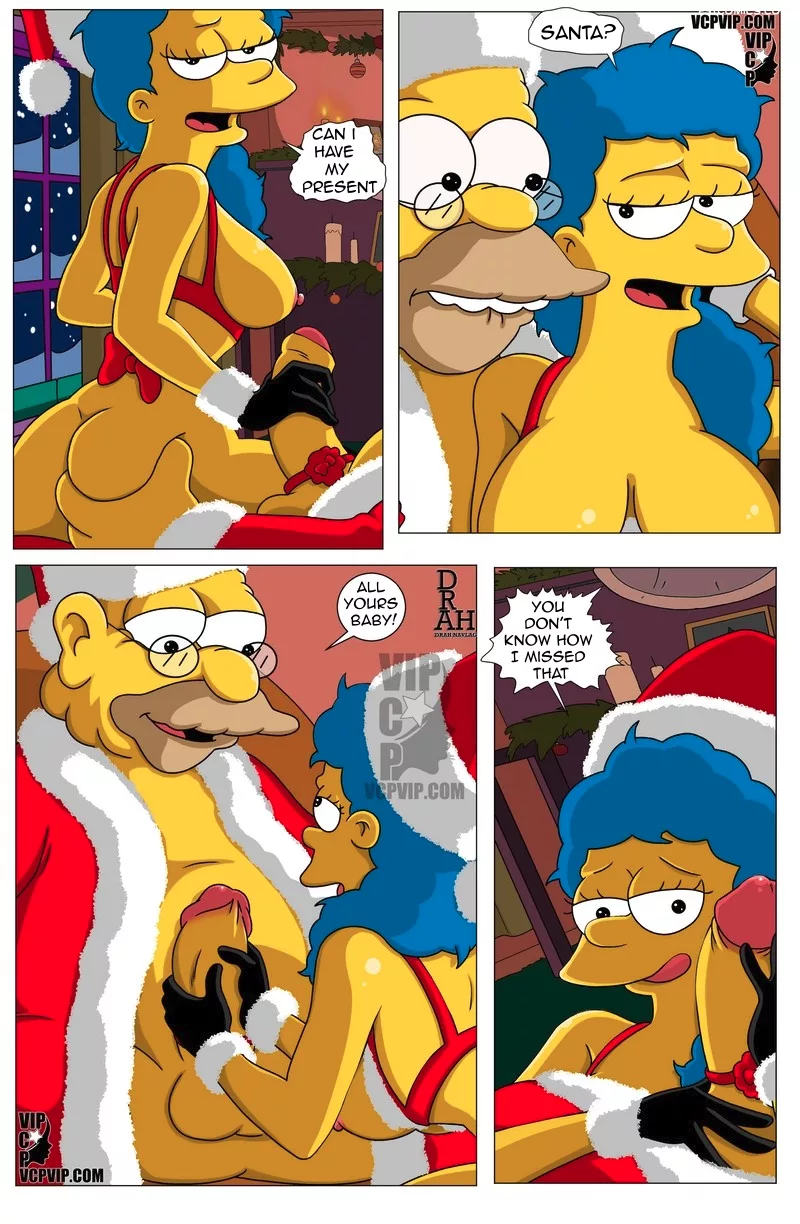 The Simpsons Christmas Special Drah Navlag FSIComics.com 11 - FSIComics The Simpsons Christmas Special Drah Navlag FSIComics.com 11 - FSIComics