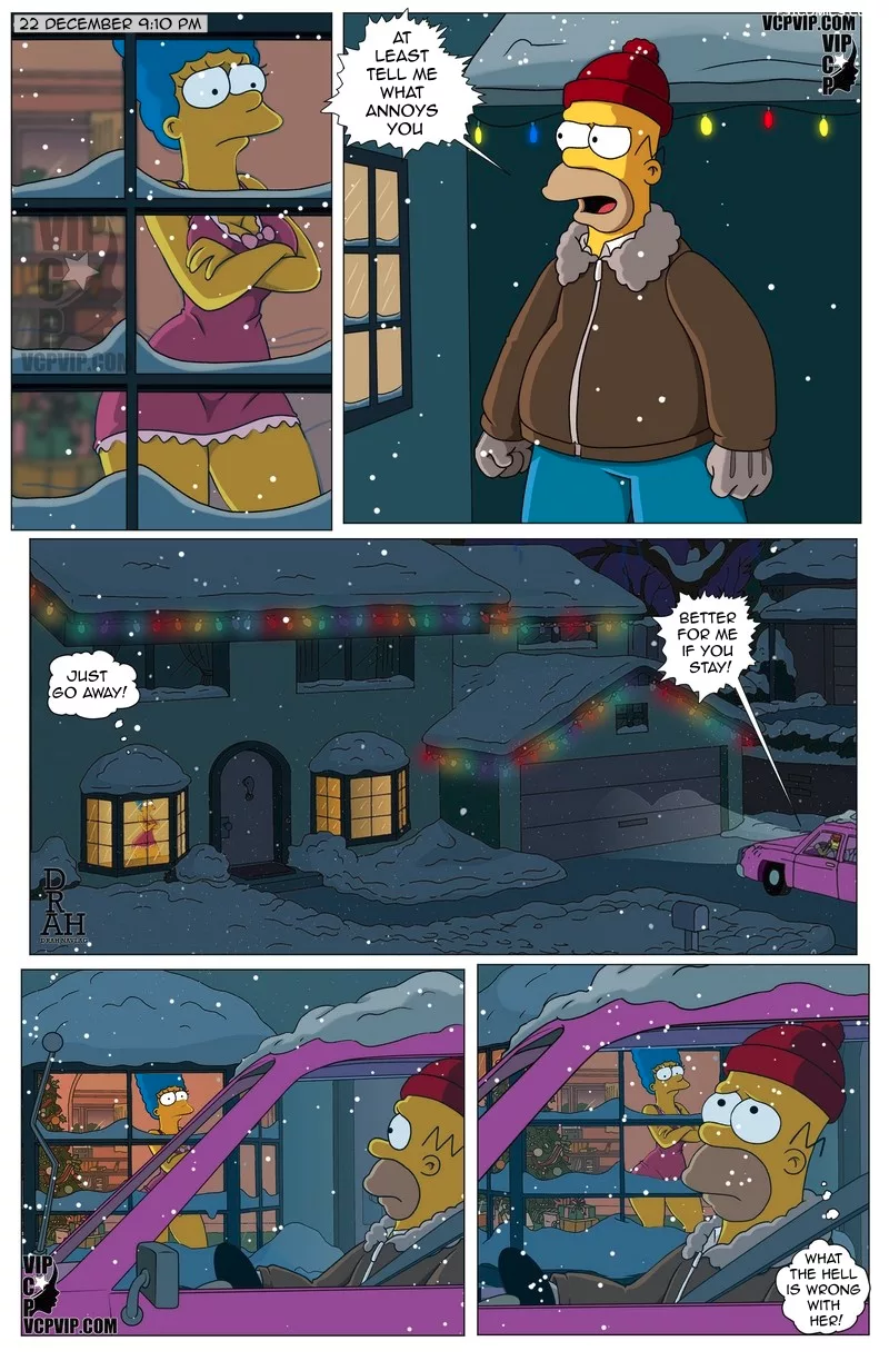 The Simpsons Christmas Special Drah Navlag FSIComics.com 2 - FSIComics The Simpsons Christmas Special Drah Navlag FSIComics.com 2 - FSIComics