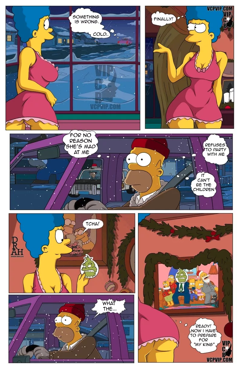 The Simpsons Christmas Special Drah Navlag FSIComics.com 3 - FSIComics The Simpsons Christmas Special Drah Navlag FSIComics.com 3 - FSIComics