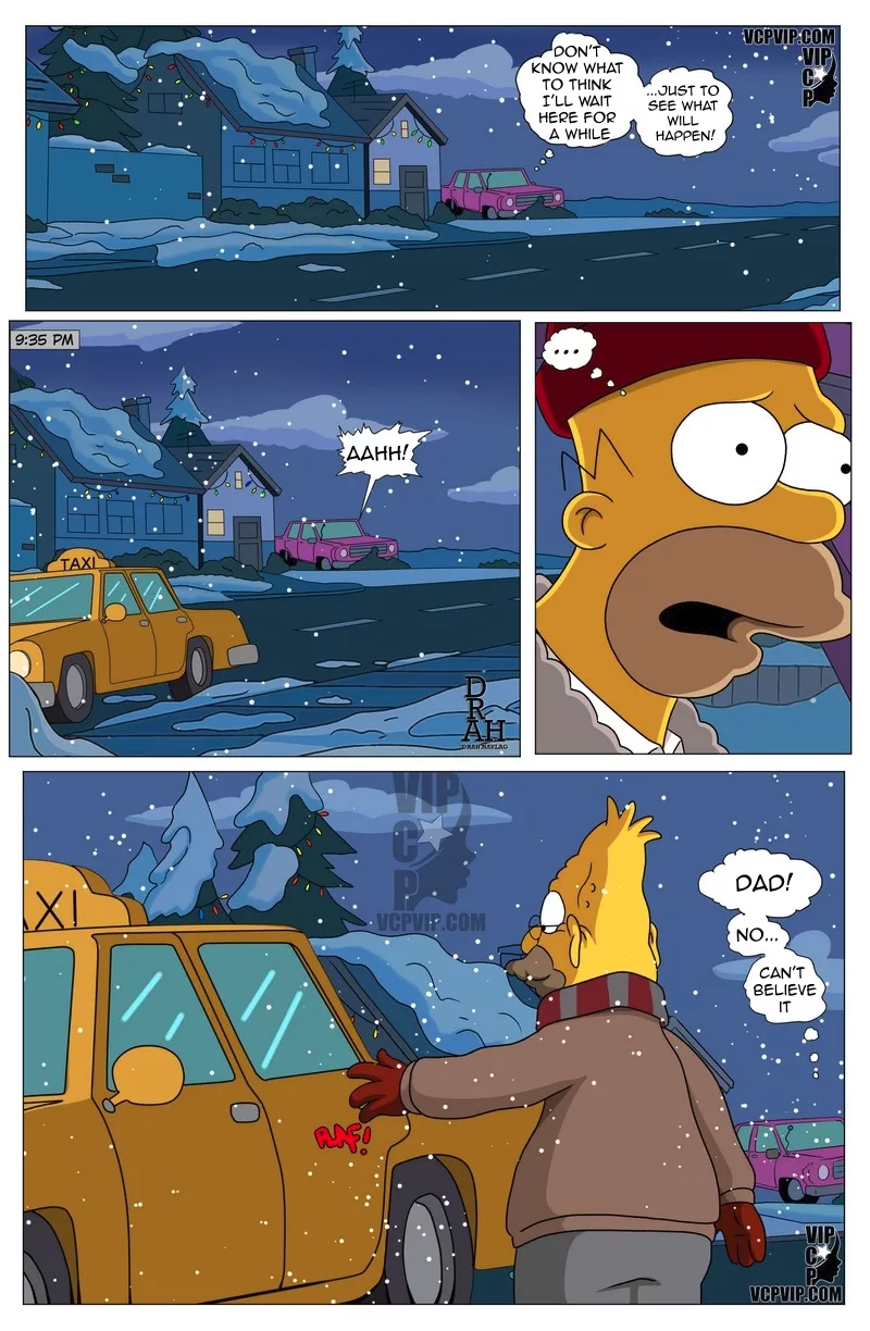The Simpsons Christmas Special Drah Navlag FSIComics.com 4 - FSIComics The Simpsons Christmas Special Drah Navlag FSIComics.com 4 - FSIComics