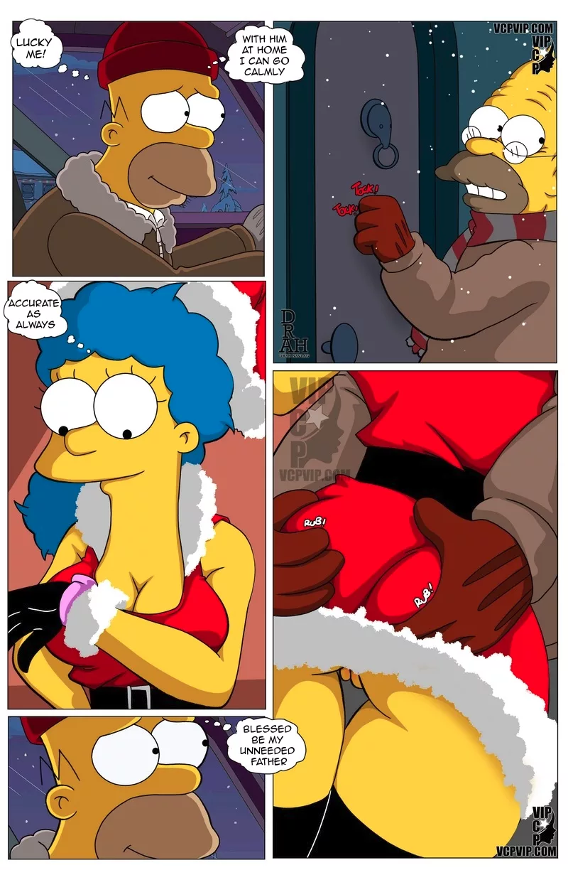 The Simpsons Christmas Special Drah Navlag FSIComics.com 5 - FSIComics The Simpsons Christmas Special Drah Navlag FSIComics.com 5 - FSIComics