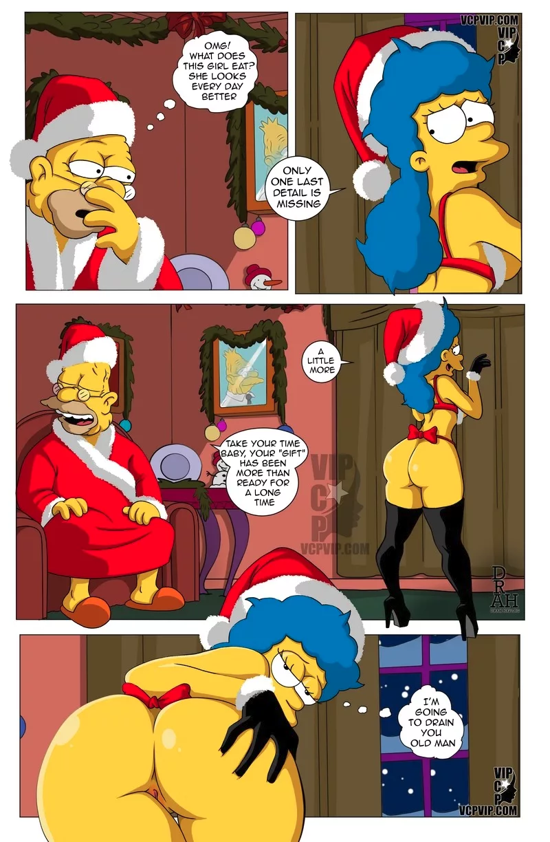 The Simpsons Christmas Special Drah Navlag FSIComics.com 7 - FSIComics The Simpsons Christmas Special Drah Navlag FSIComics.com 7 - FSIComics