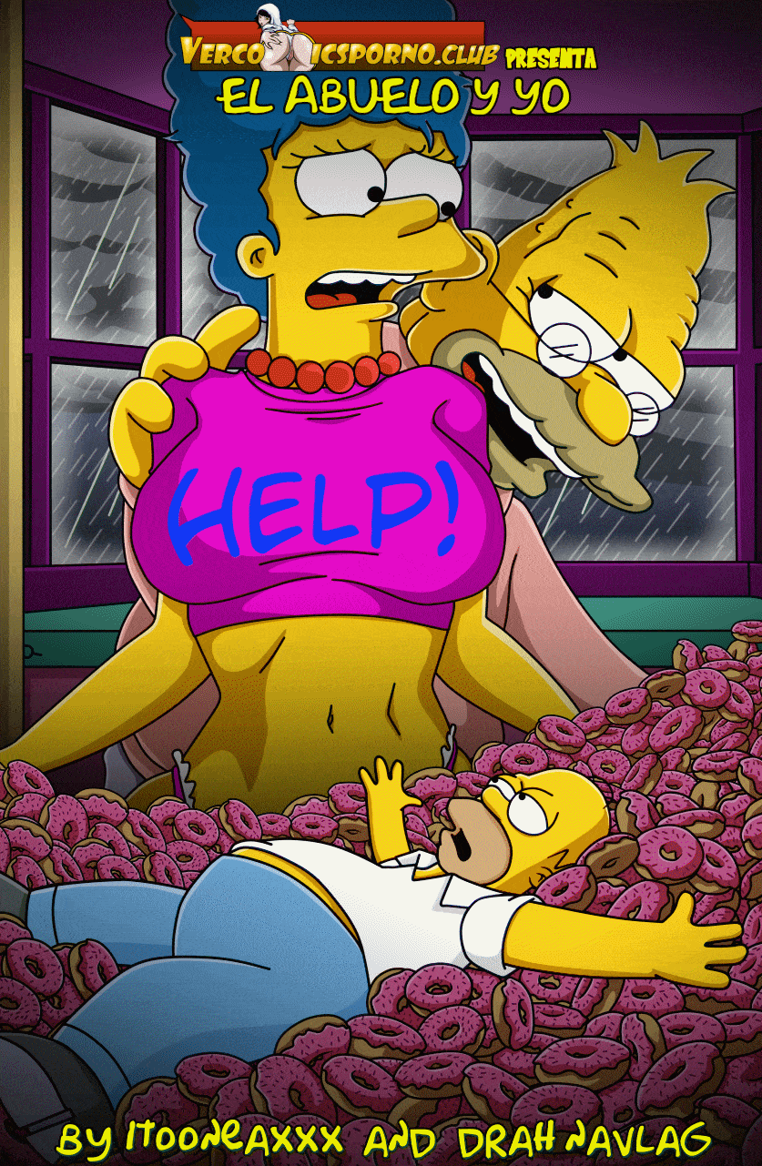 The Simpsons Grandpa And Me Drah Navlag FSIComics.com 1 - FSIComics