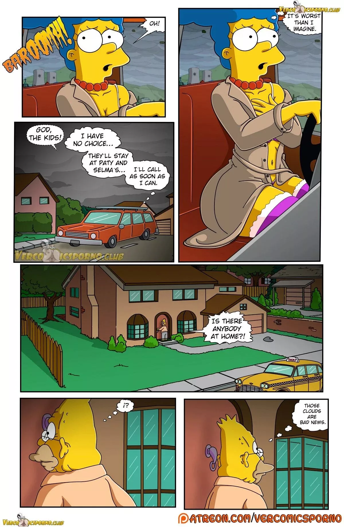 The Simpsons Grandpa And Me Drah Navlag FSIComics.com 10 - FSIComics The Simpsons Grandpa And Me Drah Navlag FSIComics.com 10 - FSIComics
