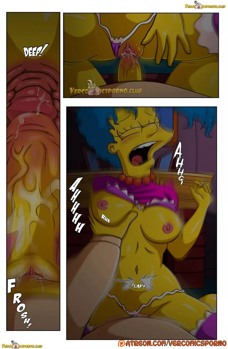 The Simpsons Grandpa And Me Drah Navlag FSIComics.com 103 - FSIComics The Simpsons Grandpa And Me Drah Navlag FSIComics.com 103 - FSIComics