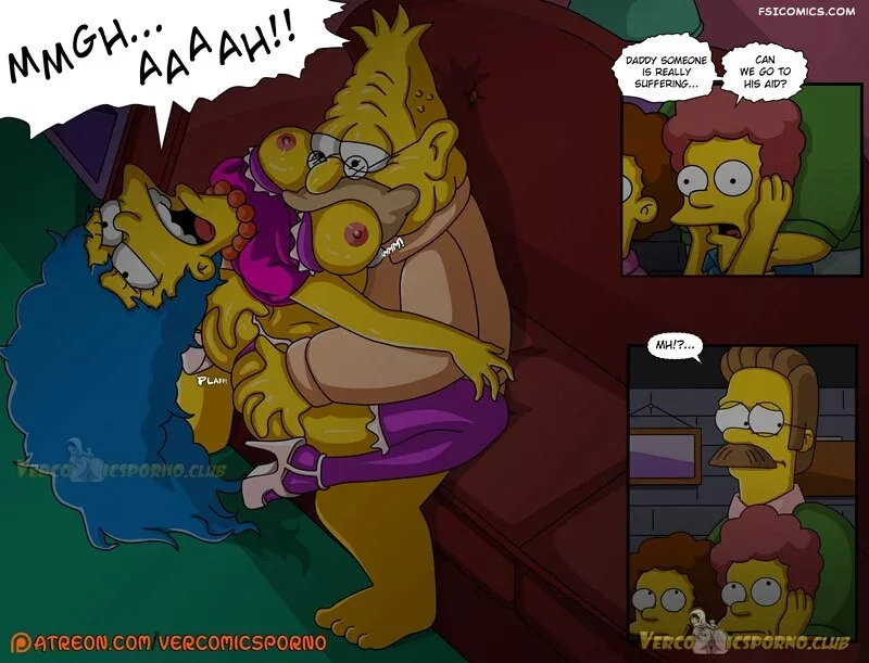 The Simpsons Grandpa And Me Drah Navlag FSIComics.com 109 - FSIComics The Simpsons Grandpa And Me Drah Navlag FSIComics.com 109 - FSIComics