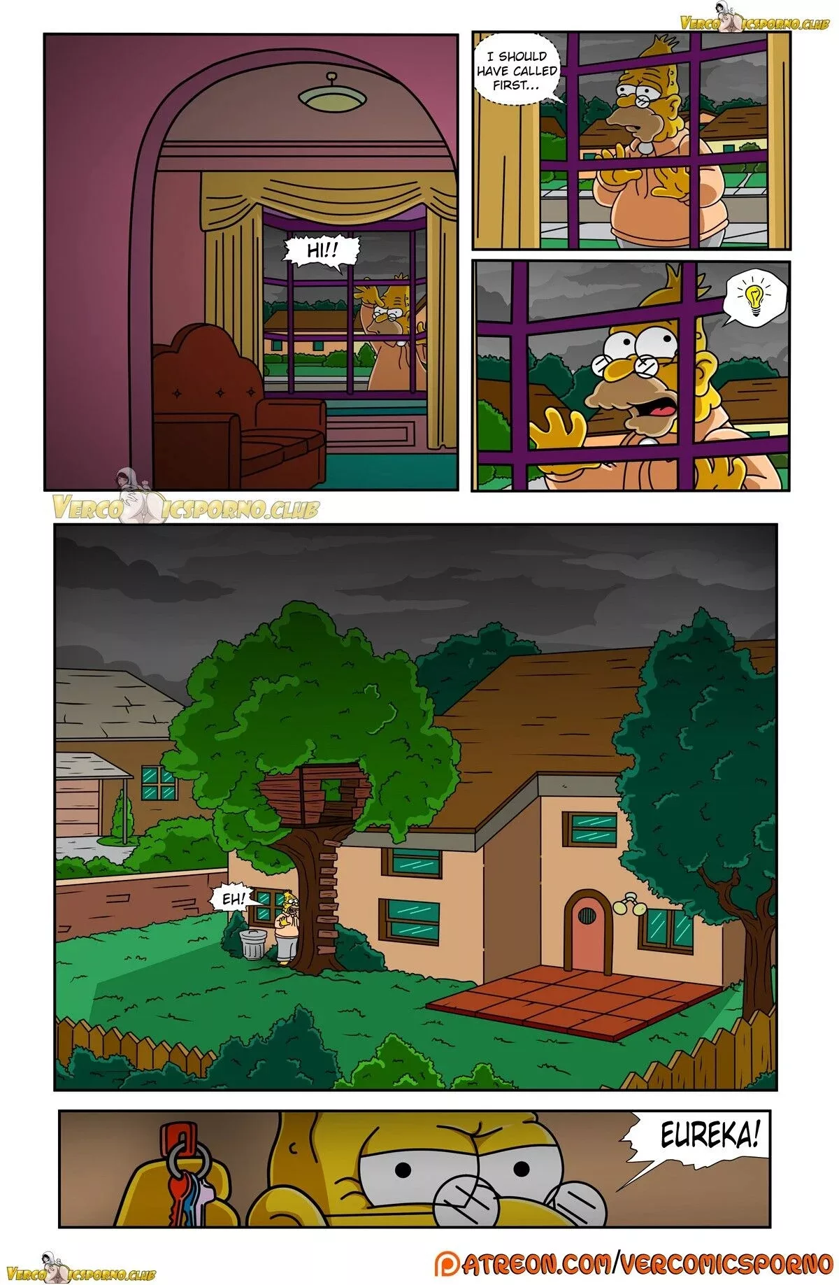 The Simpsons Grandpa And Me Drah Navlag FSIComics.com 11 - FSIComics The Simpsons Grandpa And Me Drah Navlag FSIComics.com 11 - FSIComics