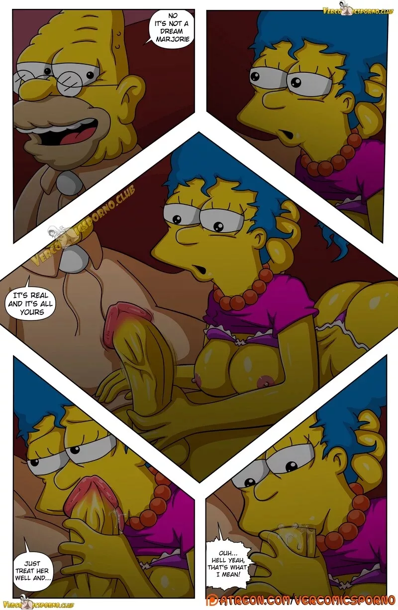 The Simpsons Grandpa And Me Drah Navlag FSIComics.com 112 - FSIComics The Simpsons Grandpa And Me Drah Navlag FSIComics.com 112 - FSIComics