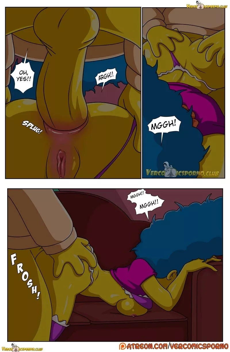 The Simpsons Grandpa And Me Drah Navlag FSIComics.com 116 - FSIComics The Simpsons Grandpa And Me Drah Navlag FSIComics.com 116 - FSIComics