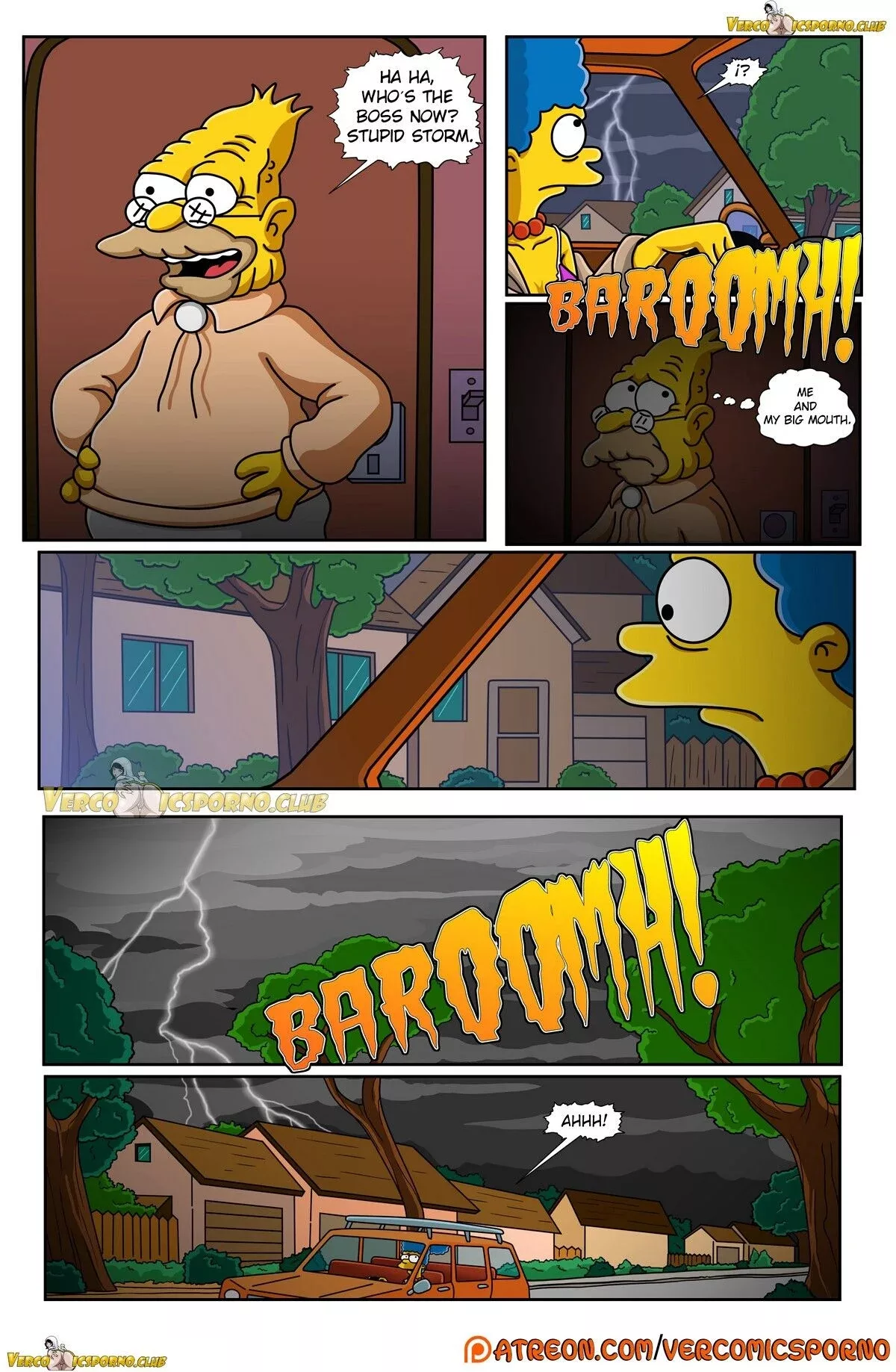 The Simpsons Grandpa And Me Drah Navlag FSIComics.com 12 - FSIComics The Simpsons Grandpa And Me Drah Navlag FSIComics.com 12 - FSIComics