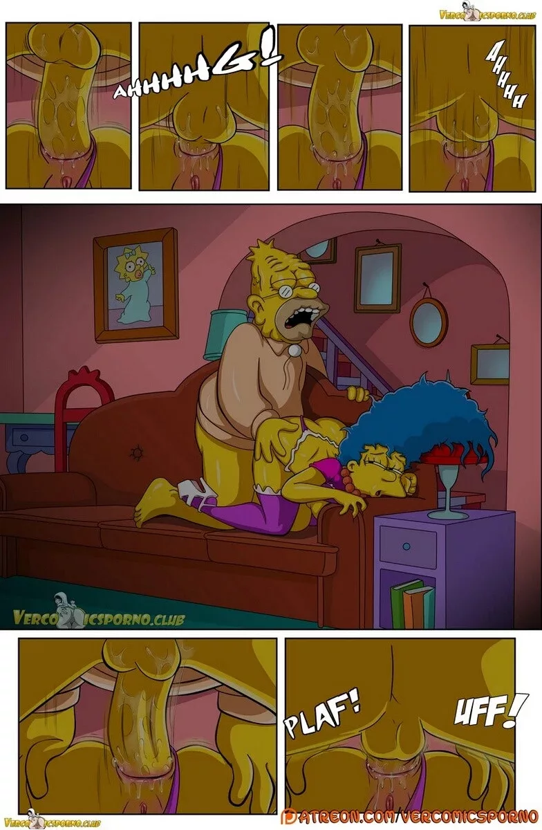 The Simpsons Grandpa And Me Drah Navlag FSIComics.com 120 - FSIComics The Simpsons Grandpa And Me Drah Navlag FSIComics.com 120 - FSIComics