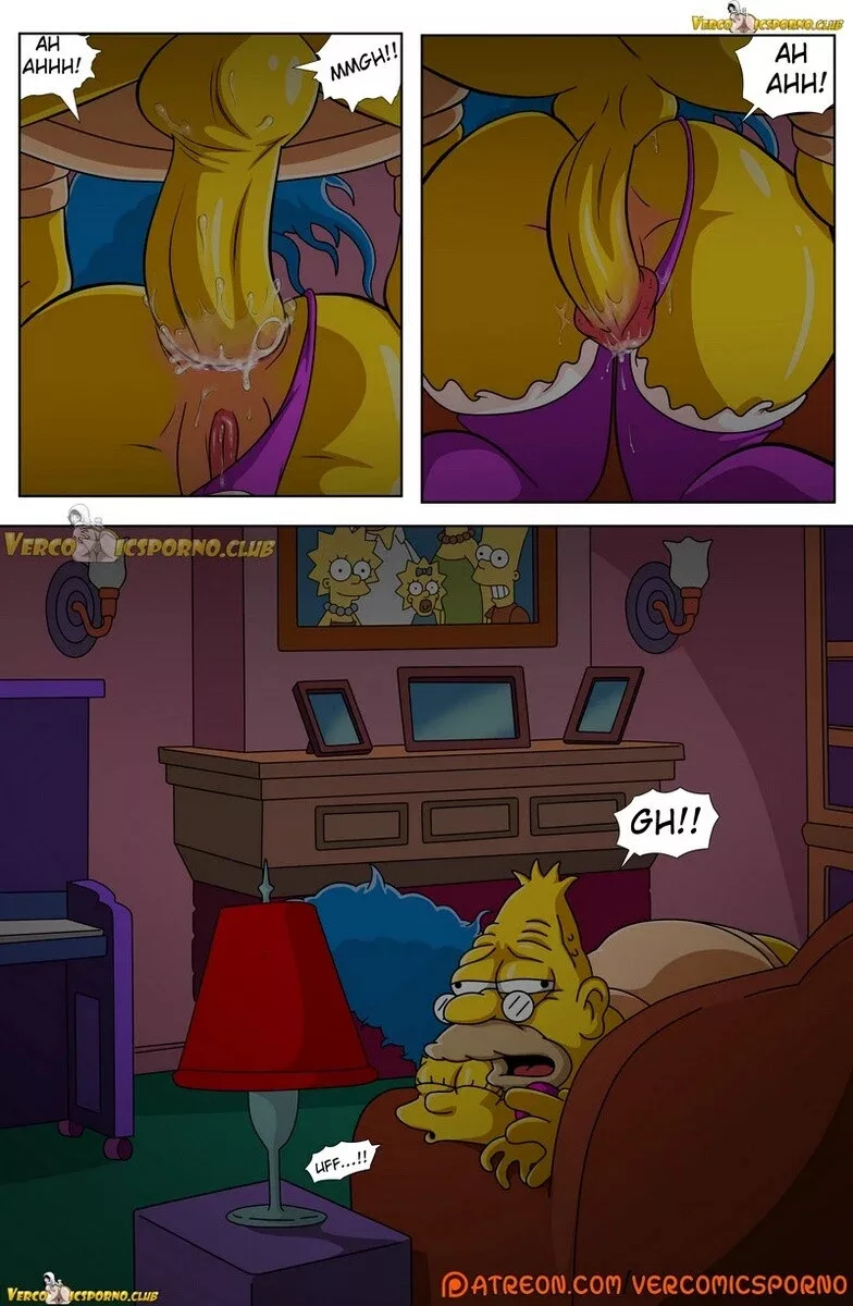 The Simpsons Grandpa And Me Drah Navlag FSIComics.com 121 - FSIComics The Simpsons Grandpa And Me Drah Navlag FSIComics.com 121 - FSIComics