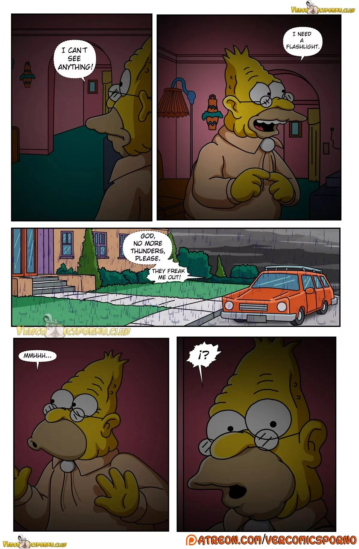The Simpsons Grandpa And Me Drah Navlag FSIComics.com 13 - FSIComics The Simpsons Grandpa And Me Drah Navlag FSIComics.com 13 - FSIComics