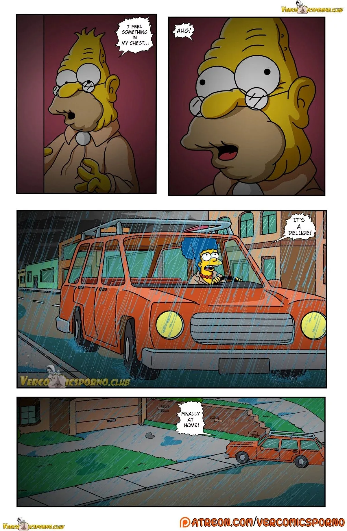 The Simpsons Grandpa And Me Drah Navlag FSIComics.com 14 - FSIComics The Simpsons Grandpa And Me Drah Navlag FSIComics.com 14 - FSIComics