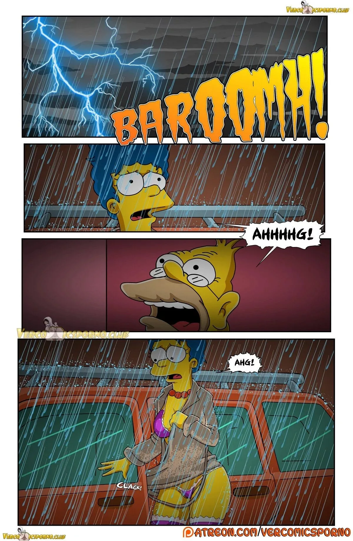 The Simpsons Grandpa And Me Drah Navlag FSIComics.com 16 - FSIComics The Simpsons Grandpa And Me Drah Navlag FSIComics.com 16 - FSIComics