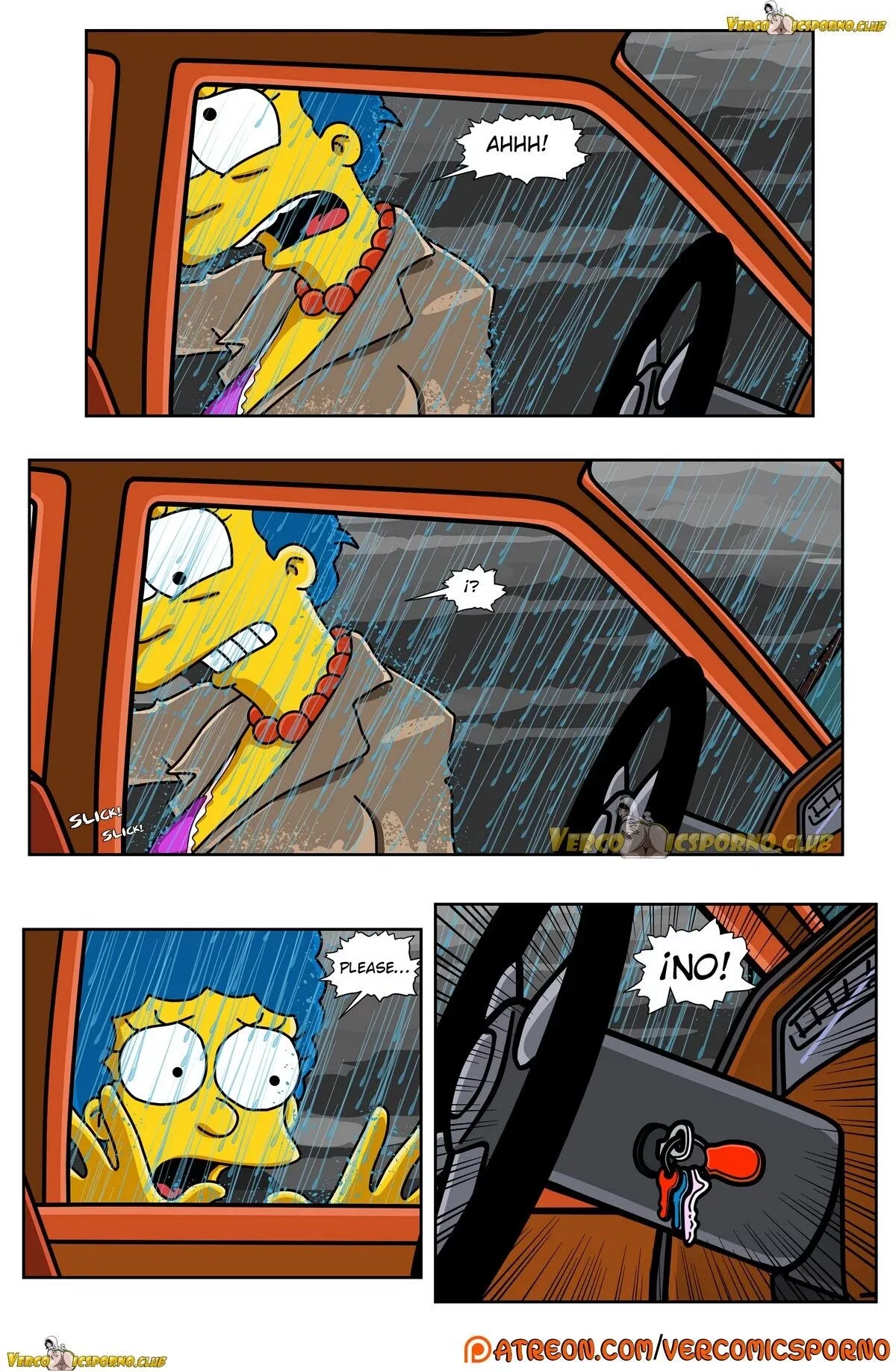 The Simpsons Grandpa And Me Drah Navlag FSIComics.com 17 - FSIComics The Simpsons Grandpa And Me Drah Navlag FSIComics.com 17 - FSIComics