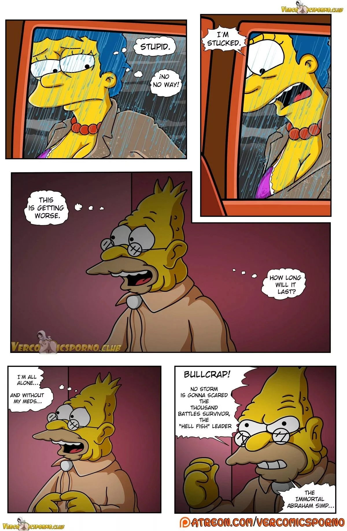 The Simpsons Grandpa And Me Drah Navlag FSIComics.com 18 - FSIComics The Simpsons Grandpa And Me Drah Navlag FSIComics.com 18 - FSIComics