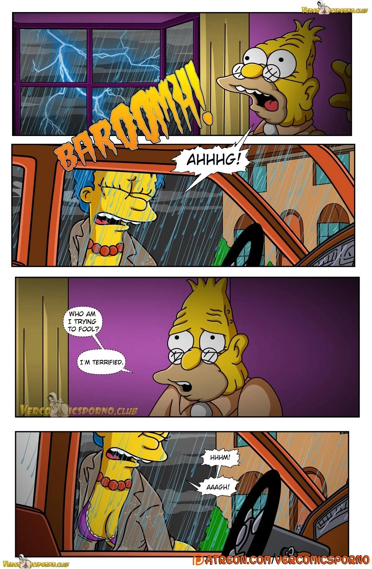 The Simpsons Grandpa And Me Drah Navlag FSIComics.com 19 - FSIComics The Simpsons Grandpa And Me Drah Navlag FSIComics.com 19 - FSIComics