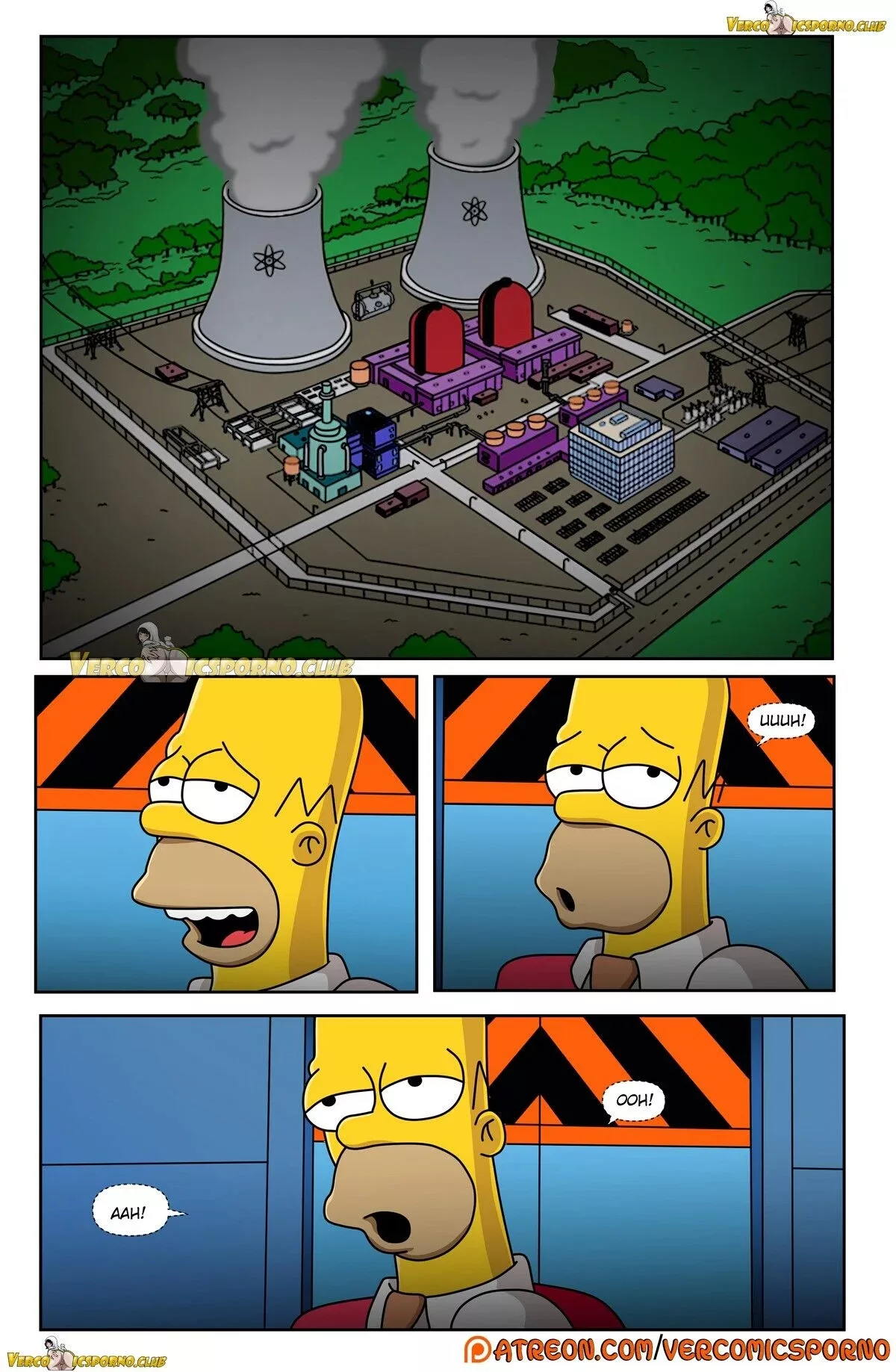 The Simpsons Grandpa And Me Drah Navlag FSIComics.com 2 - FSIComics The Simpsons Grandpa And Me Drah Navlag FSIComics.com 2 - FSIComics