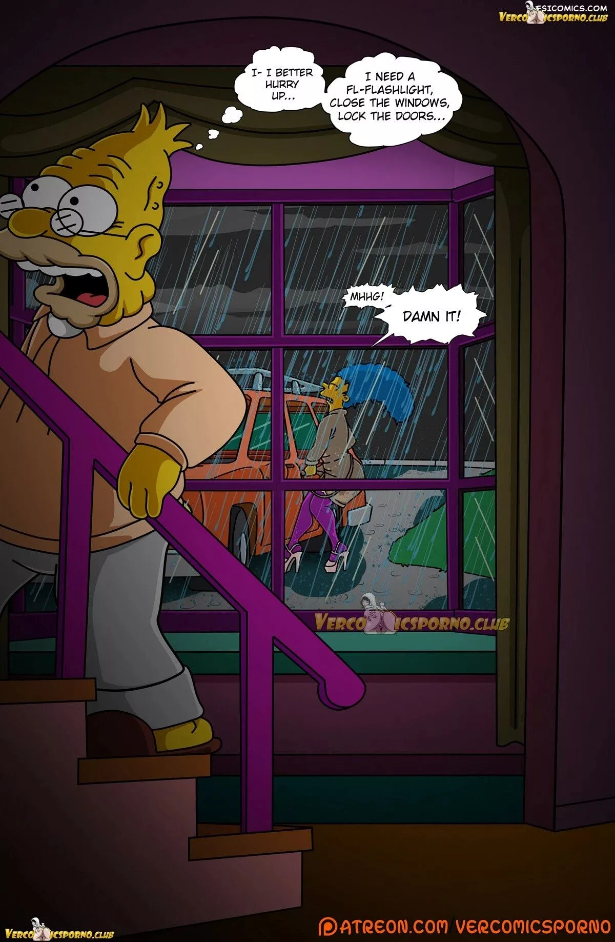 The Simpsons Grandpa And Me Drah Navlag FSIComics.com 20 - FSIComics The Simpsons Grandpa And Me Drah Navlag FSIComics.com 20 - FSIComics