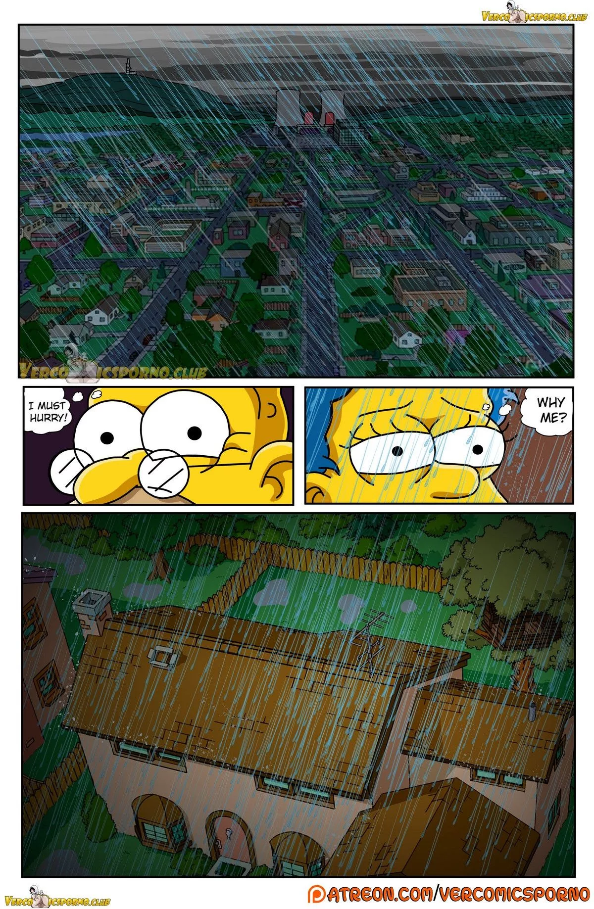 The Simpsons Grandpa And Me Drah Navlag FSIComics.com 21 - FSIComics The Simpsons Grandpa And Me Drah Navlag FSIComics.com 21 - FSIComics