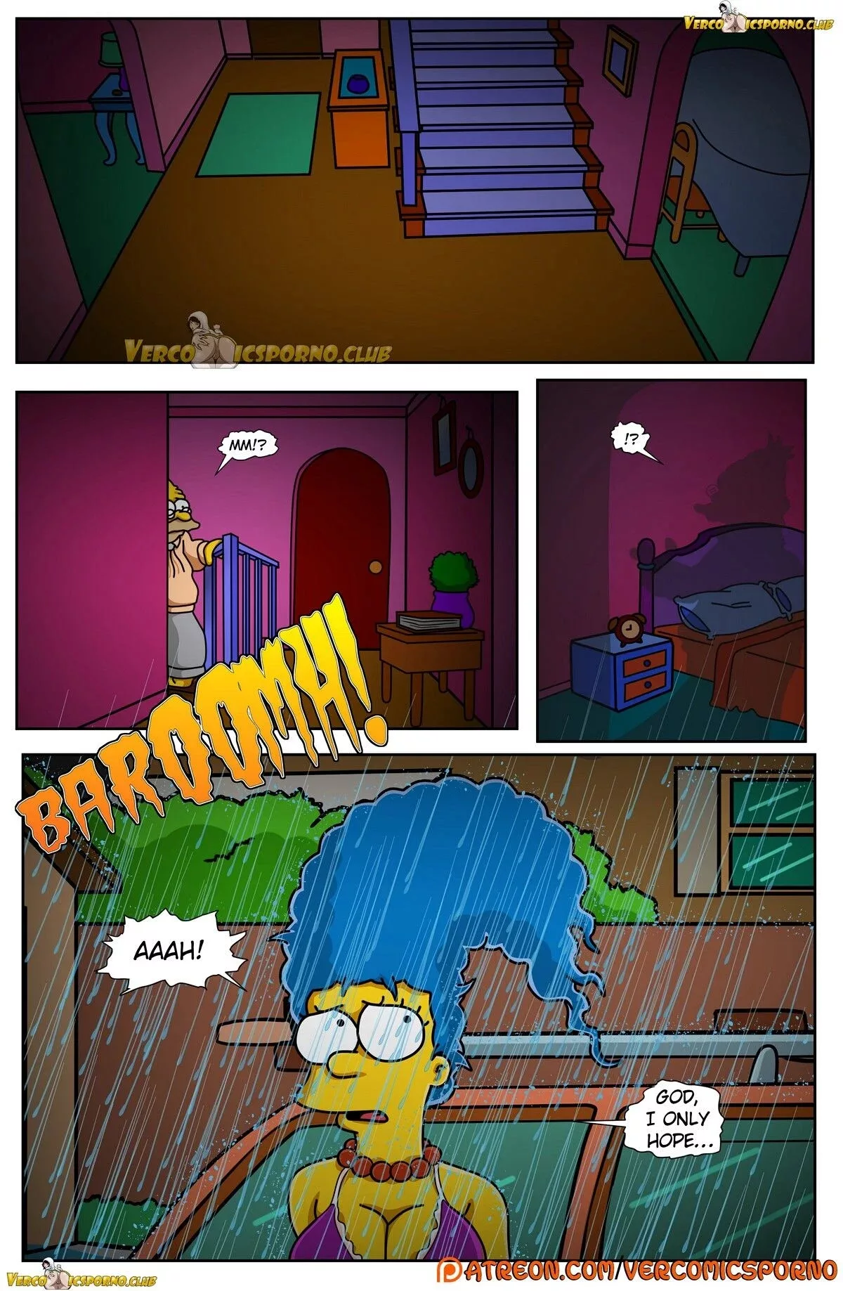 The Simpsons Grandpa And Me Drah Navlag FSIComics.com 23 - FSIComics The Simpsons Grandpa And Me Drah Navlag FSIComics.com 23 - FSIComics
