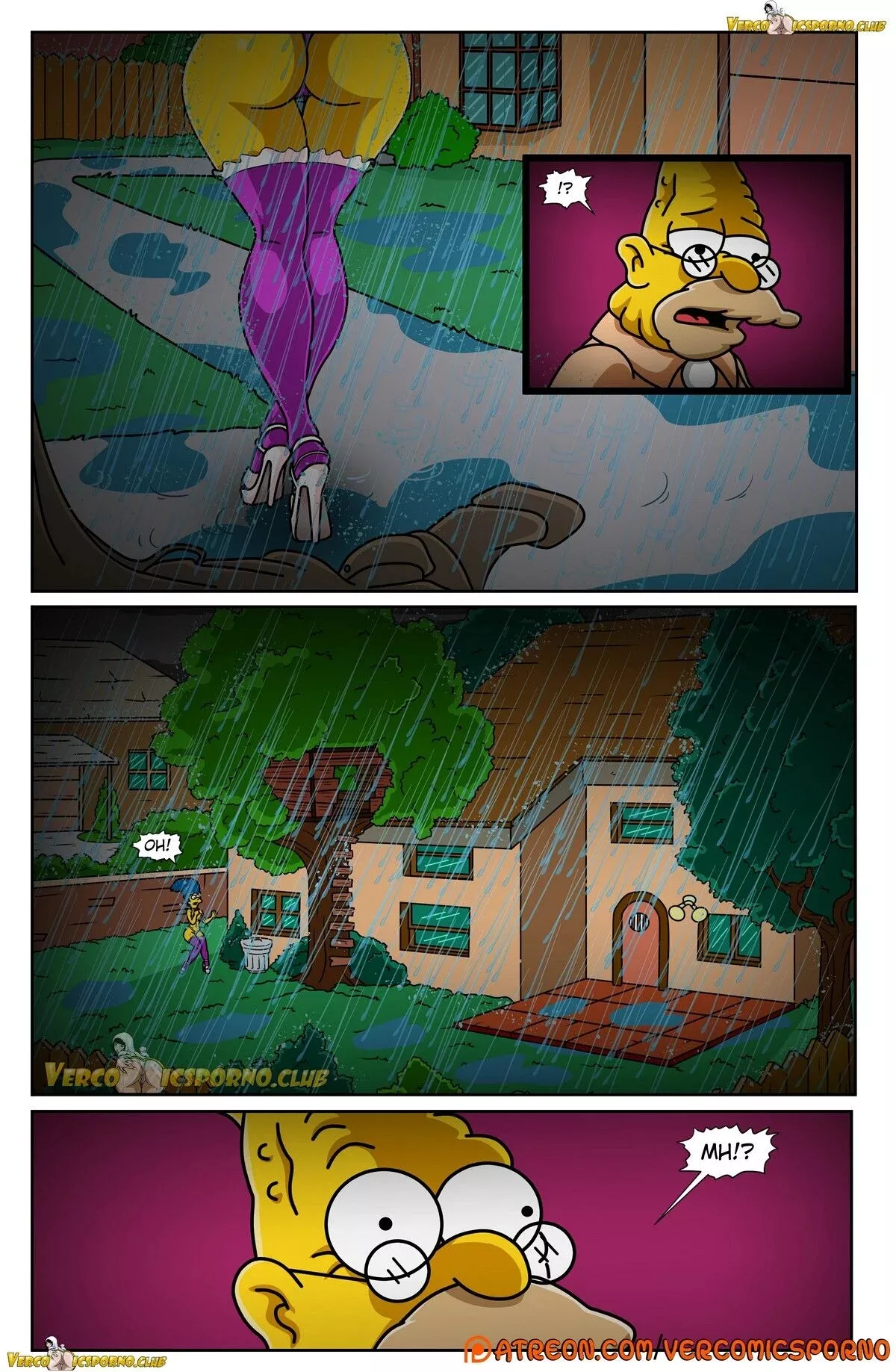 The Simpsons Grandpa And Me Drah Navlag FSIComics.com 25 - FSIComics The Simpsons Grandpa And Me Drah Navlag FSIComics.com 25 - FSIComics