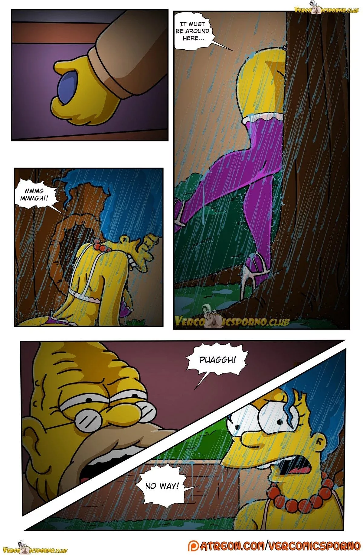 The Simpsons Grandpa And Me Drah Navlag FSIComics.com 26 - FSIComics The Simpsons Grandpa And Me Drah Navlag FSIComics.com 26 - FSIComics