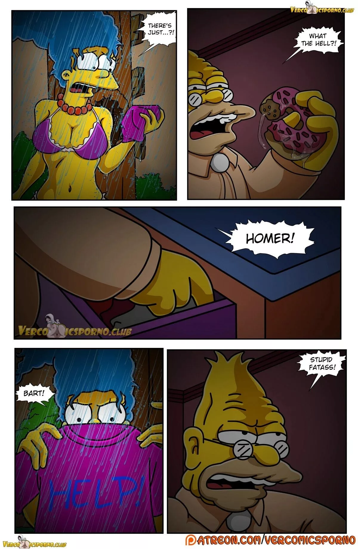 The Simpsons Grandpa And Me Drah Navlag FSIComics.com 27 - FSIComics The Simpsons Grandpa And Me Drah Navlag FSIComics.com 27 - FSIComics
