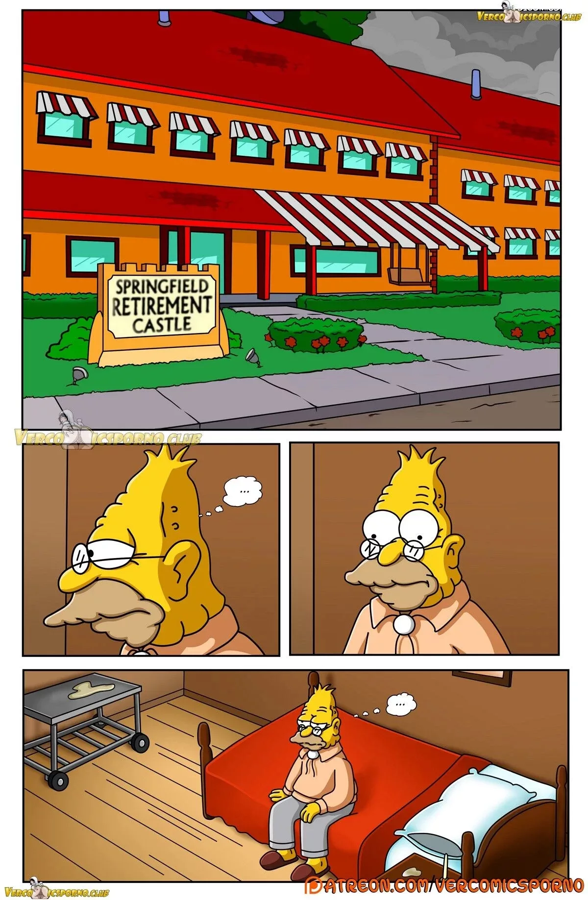 The Simpsons Grandpa And Me Drah Navlag FSIComics.com 3 - FSIComics The Simpsons Grandpa And Me Drah Navlag FSIComics.com 3 - FSIComics