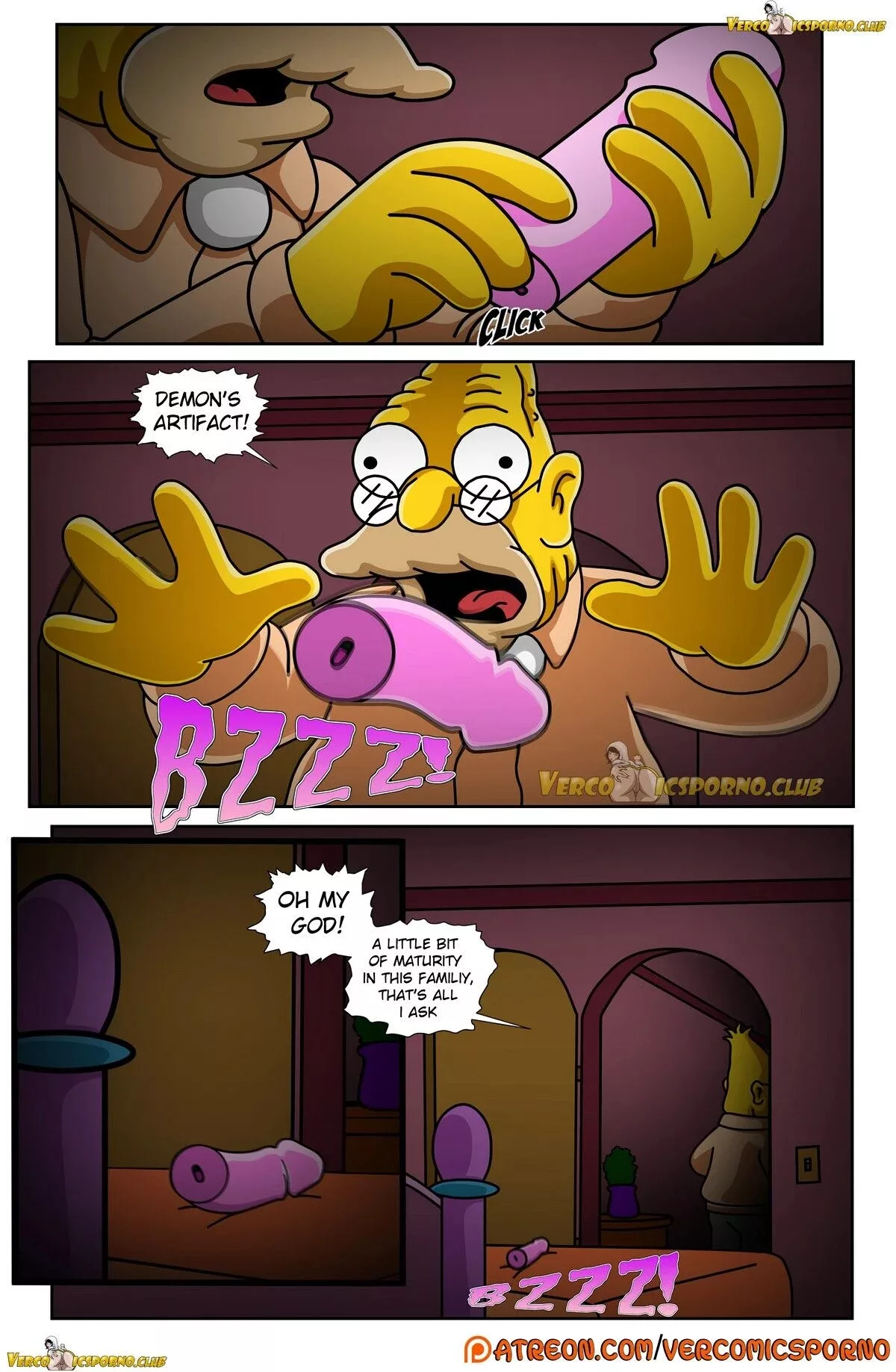 The Simpsons Grandpa And Me Drah Navlag FSIComics.com 30 - FSIComics The Simpsons Grandpa And Me Drah Navlag FSIComics.com 30 - FSIComics