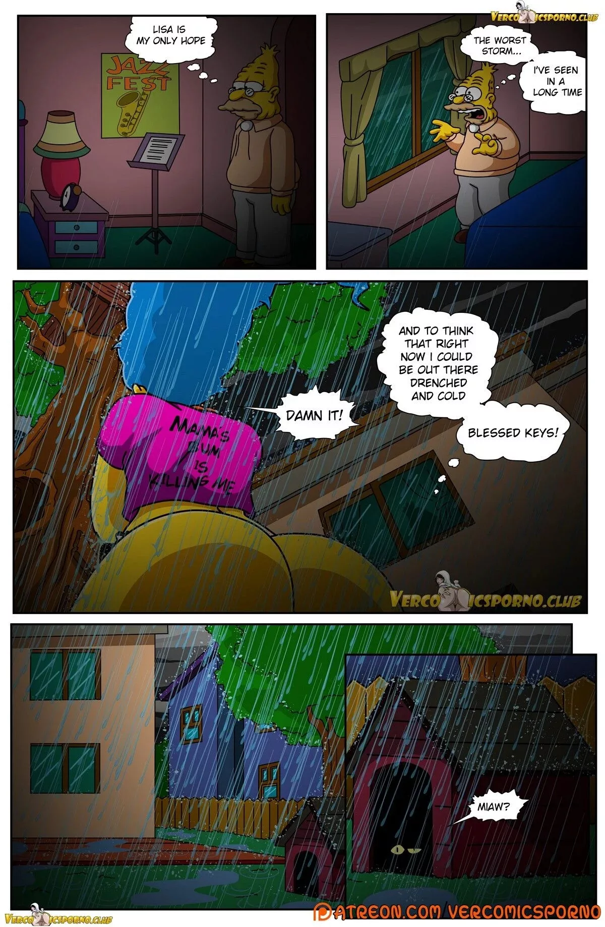 The Simpsons Grandpa And Me Drah Navlag FSIComics.com 31 - FSIComics The Simpsons Grandpa And Me Drah Navlag FSIComics.com 31 - FSIComics