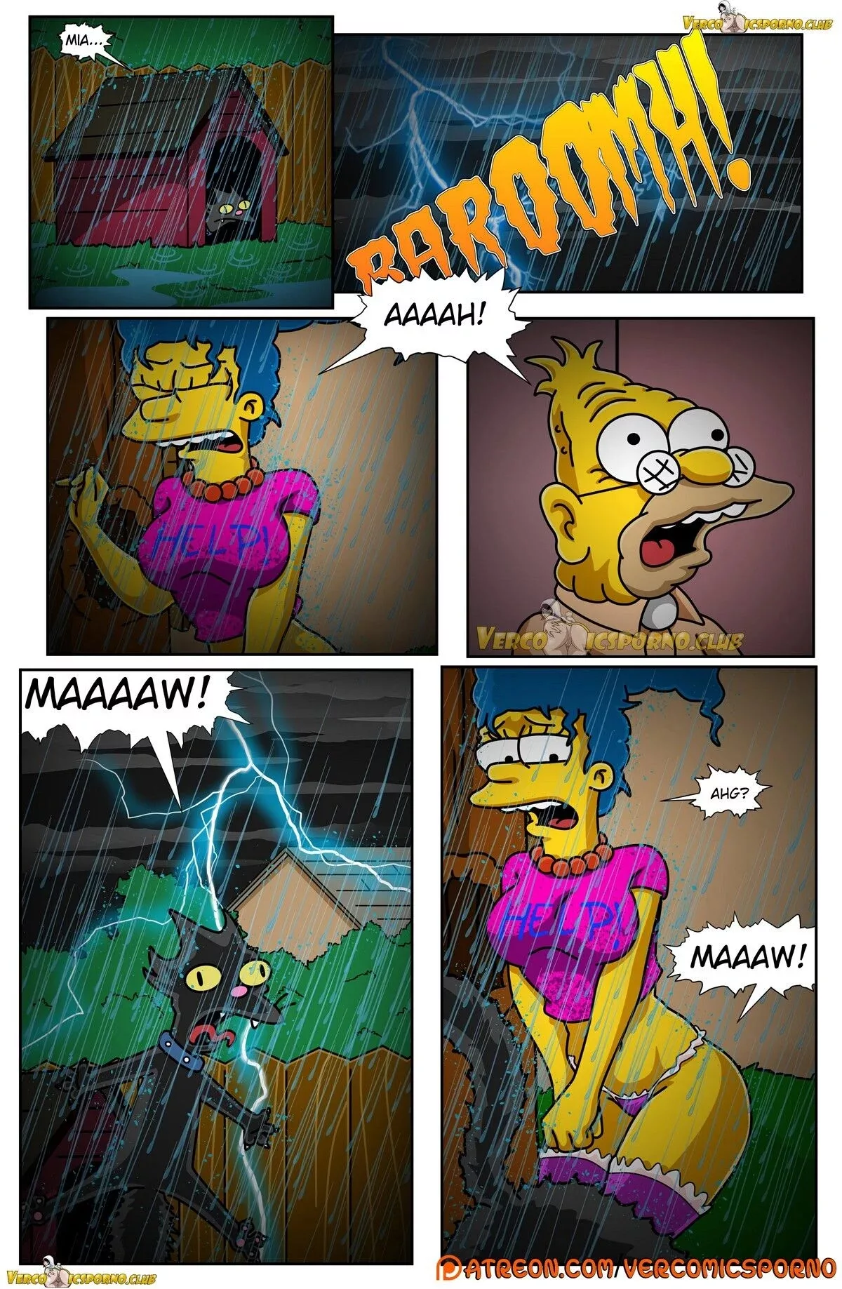 The Simpsons Grandpa And Me Drah Navlag FSIComics.com 32 - FSIComics The Simpsons Grandpa And Me Drah Navlag FSIComics.com 32 - FSIComics