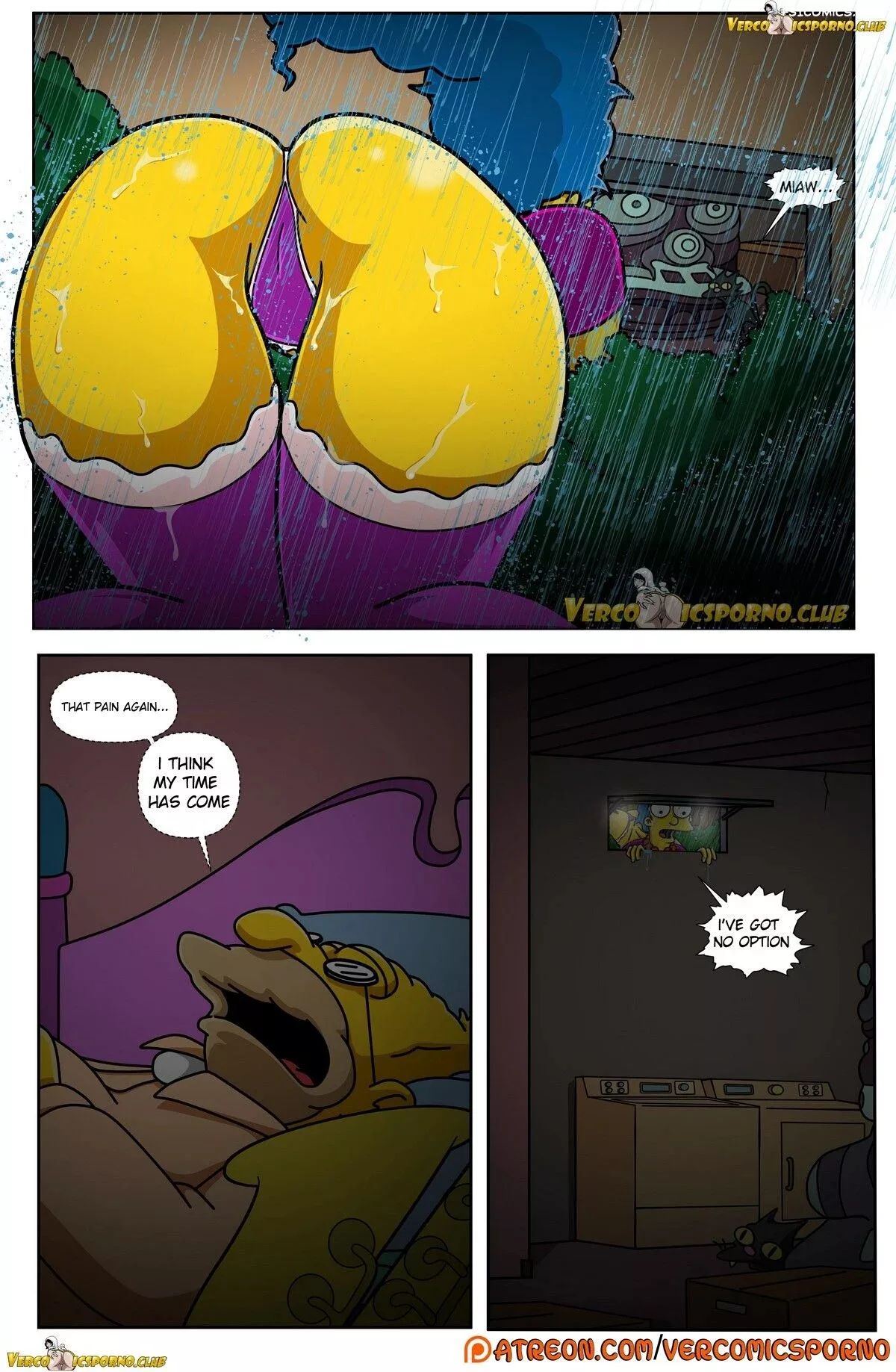 The Simpsons Grandpa And Me Drah Navlag FSIComics.com 34 - FSIComics The Simpsons Grandpa And Me Drah Navlag FSIComics.com 34 - FSIComics