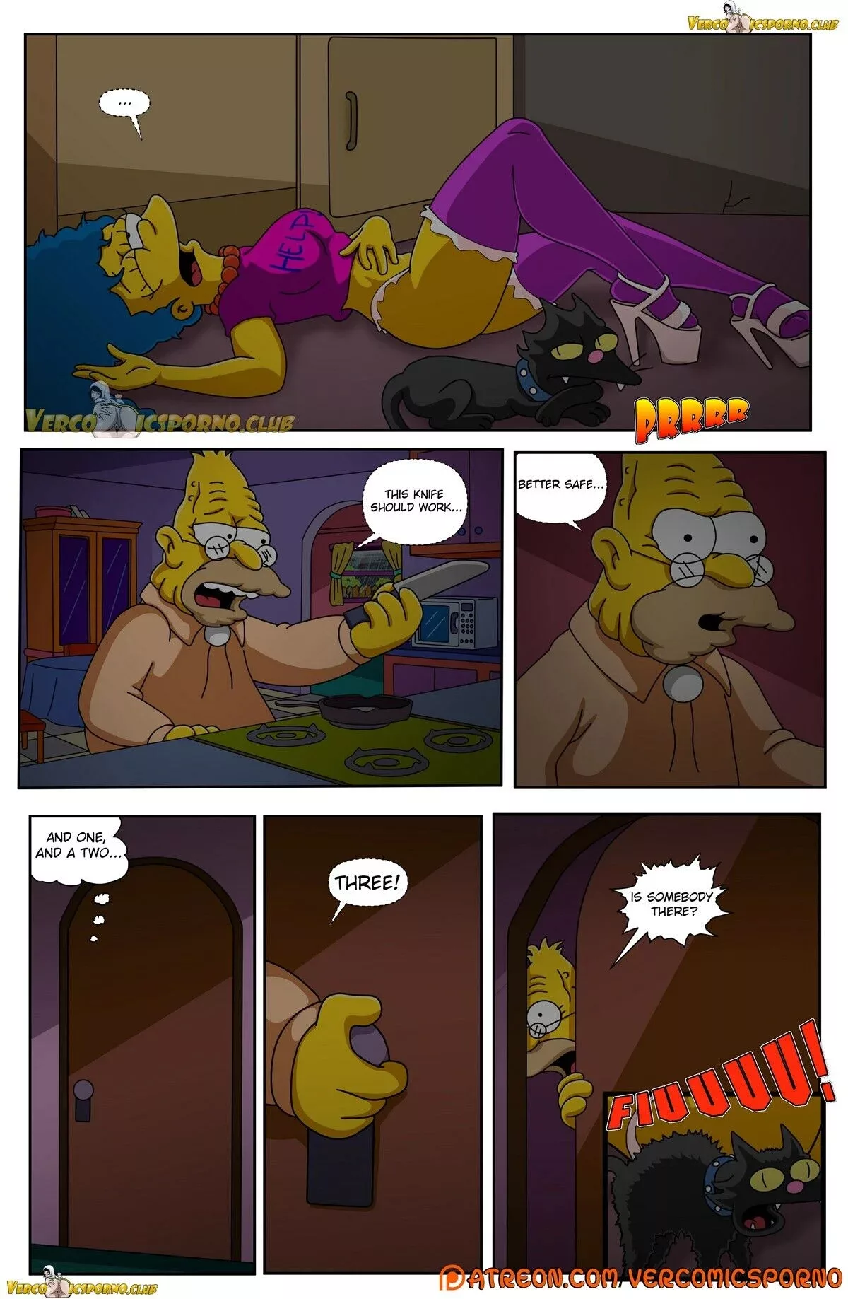 The Simpsons Grandpa And Me Drah Navlag FSIComics.com 38 - FSIComics The Simpsons Grandpa And Me Drah Navlag FSIComics.com 38 - FSIComics